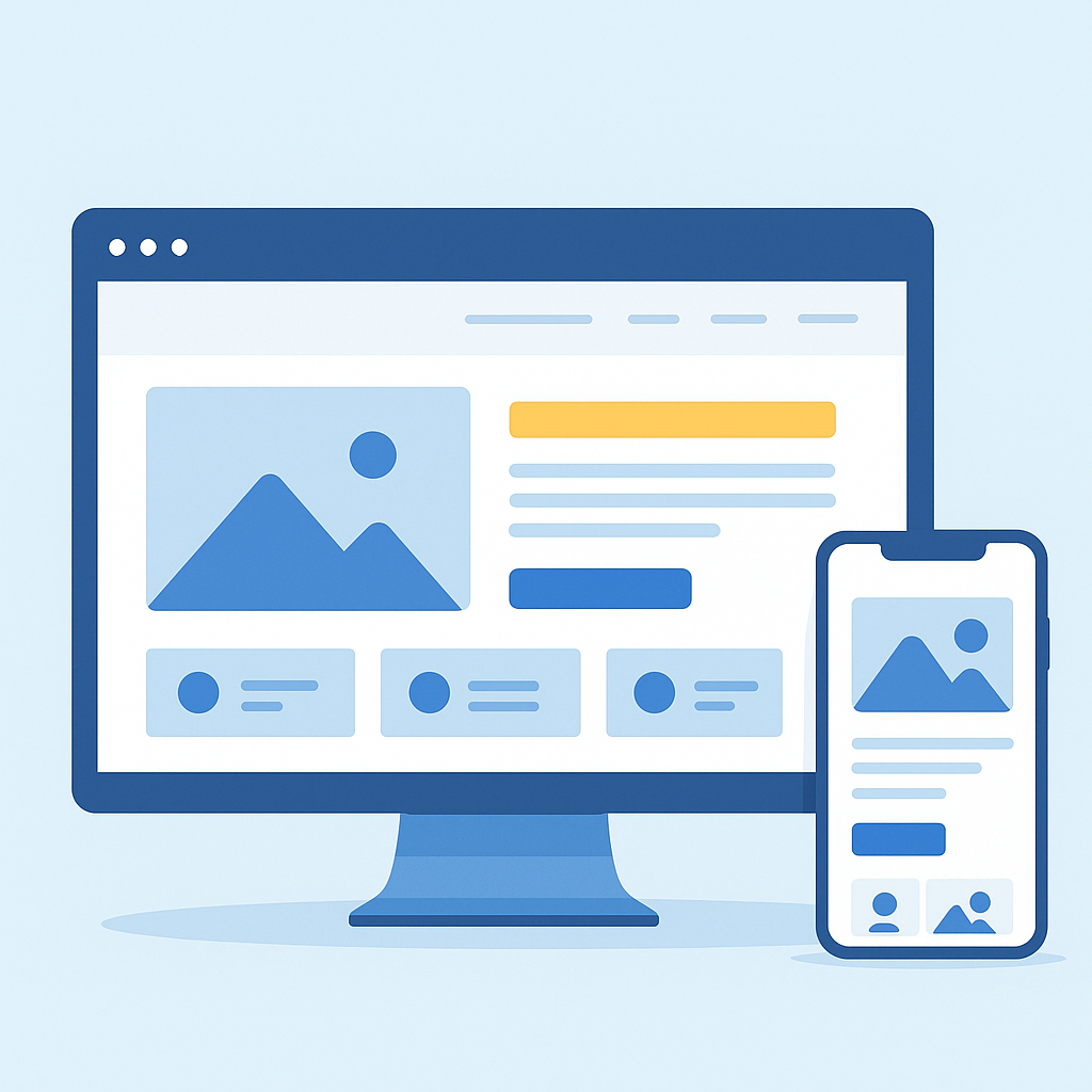 Webサイト制作・保守